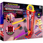 #winning Electronic Arcade Strongman Desktop High Striker Strength Tester Game
