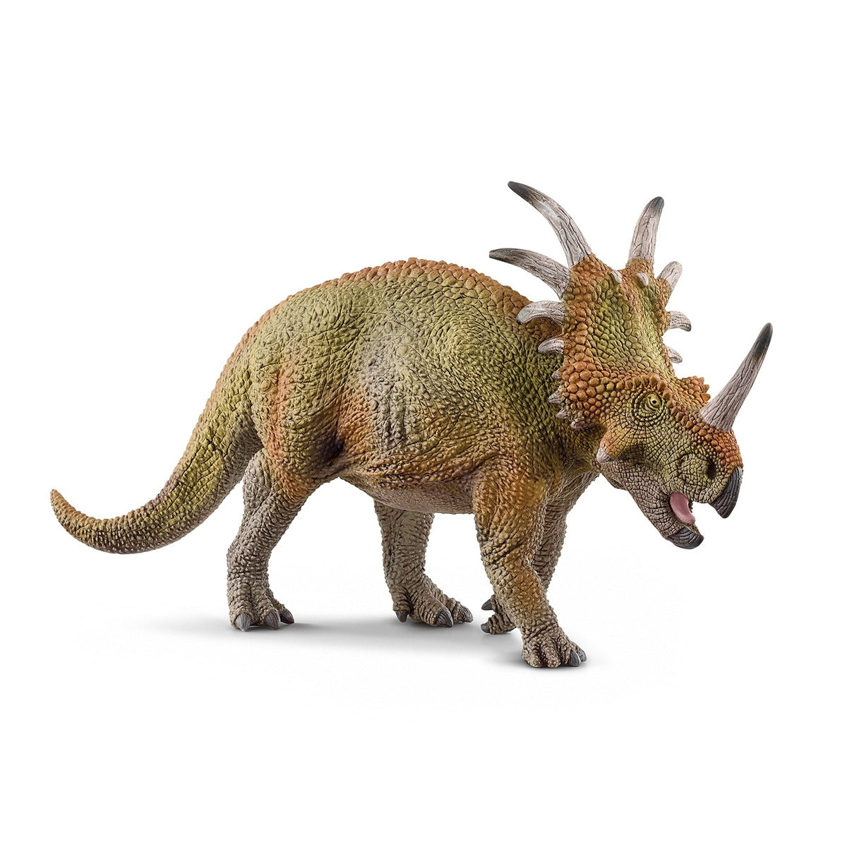 Schleich Dinosaurs Realistic Styracosaurus Dinosaur Figure