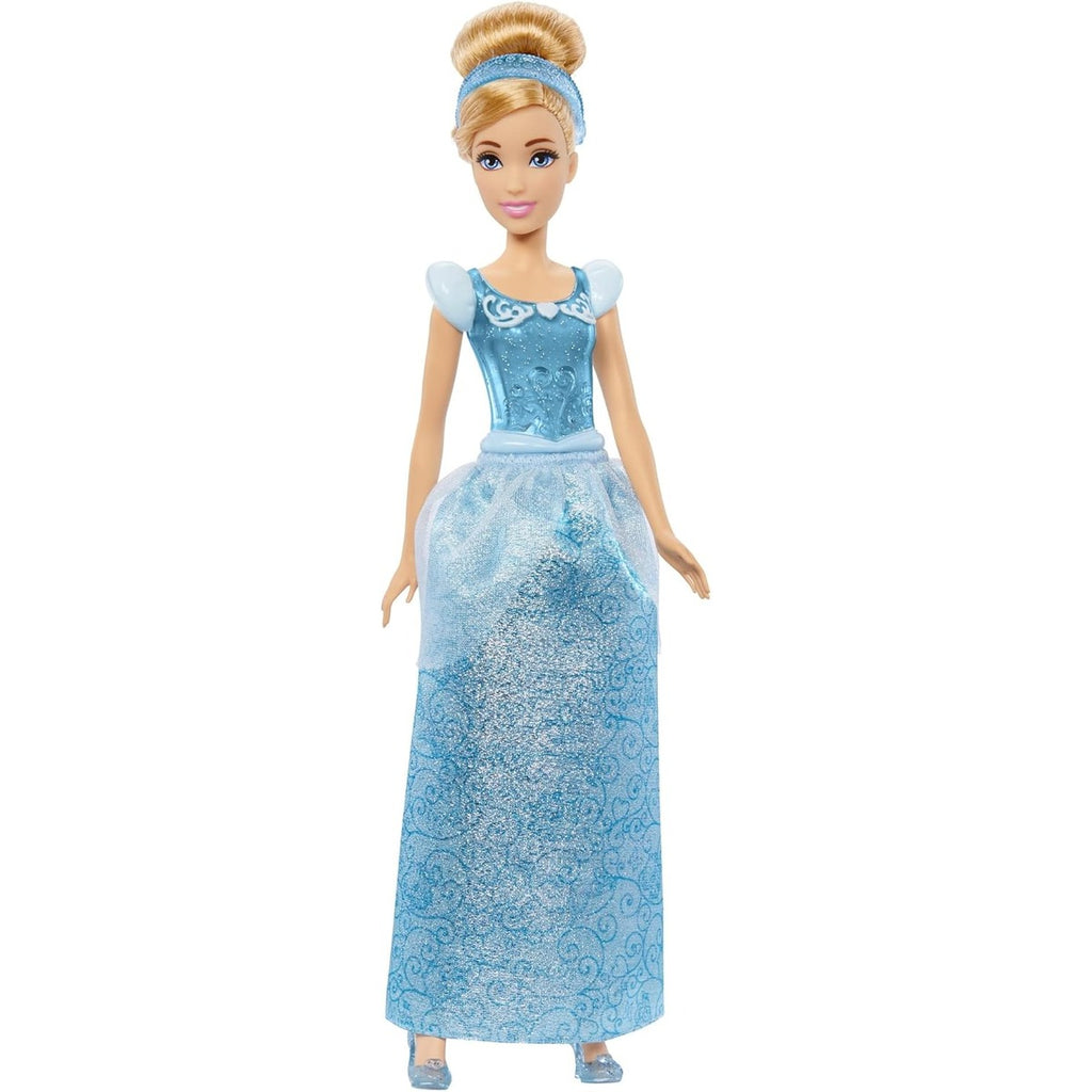 Mattel Disney Princess Cinderella Doll in Sparkling Fashion with