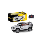 Funsterz 1:22 RC Land Rover Defender with Spray Mist & LED Lights - Full-Function Remote Control Alloy Car for Kids, Realistic Exhaust Effect, Rechargeable Off-Road Vehicle (6+ Years)