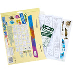 Crayola Retired Colors Coloring & Activity Set, Retired Crayons & Stickers