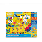 Addo Nick Junior Ready Steady Dough Super Duper Dough Set, Creative Playtime Activity, Hours of Sensory Fun, Clay Toys, Molding Arts & Craft, School Supply, Toys for Kids