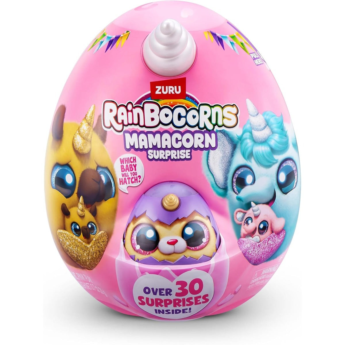 Rainbow Corns Mama Corn Surprise Toys Rasu Limited [Random Type]