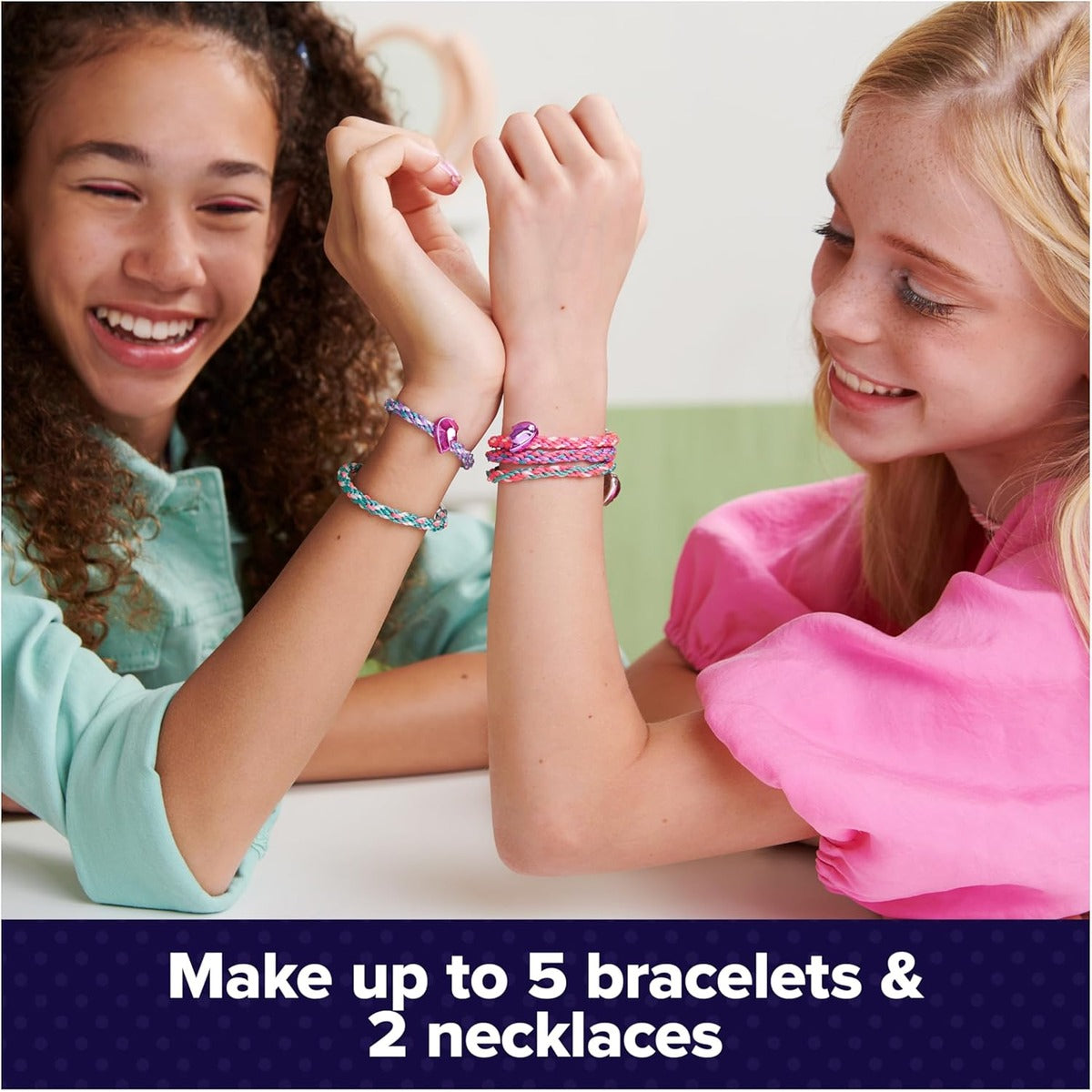 Cool Maker, KumiKreator Bead & Braider Friendship Necklace