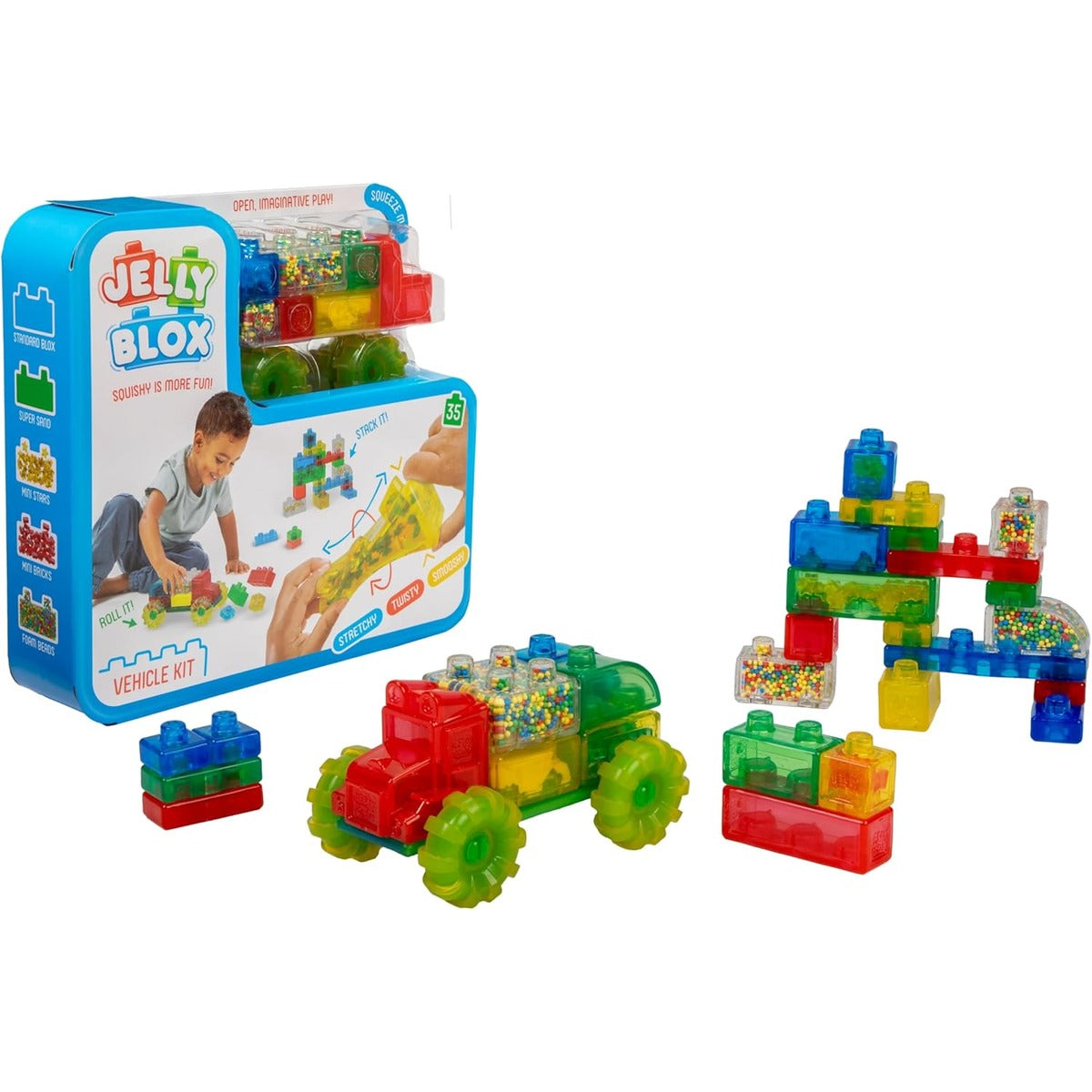 Jelly Blox Vehicle Kit