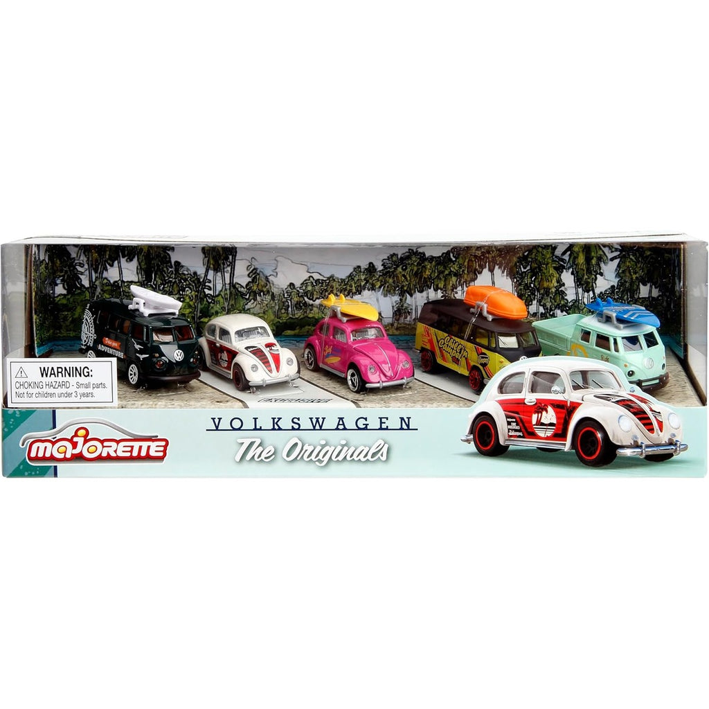 Majorette VW The Originals 5pc Giftpack (6pc)