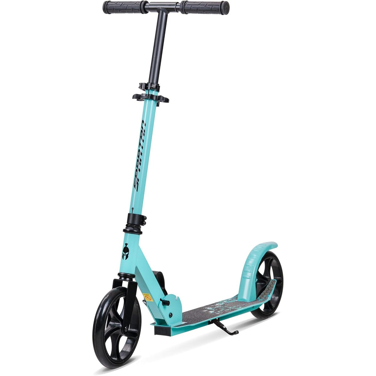Spartan Edge 200 mm Folding Kick Scooter for Kids & Teens SP-7006 - Big PU Wheels, ABEC-7 Performance Bearings