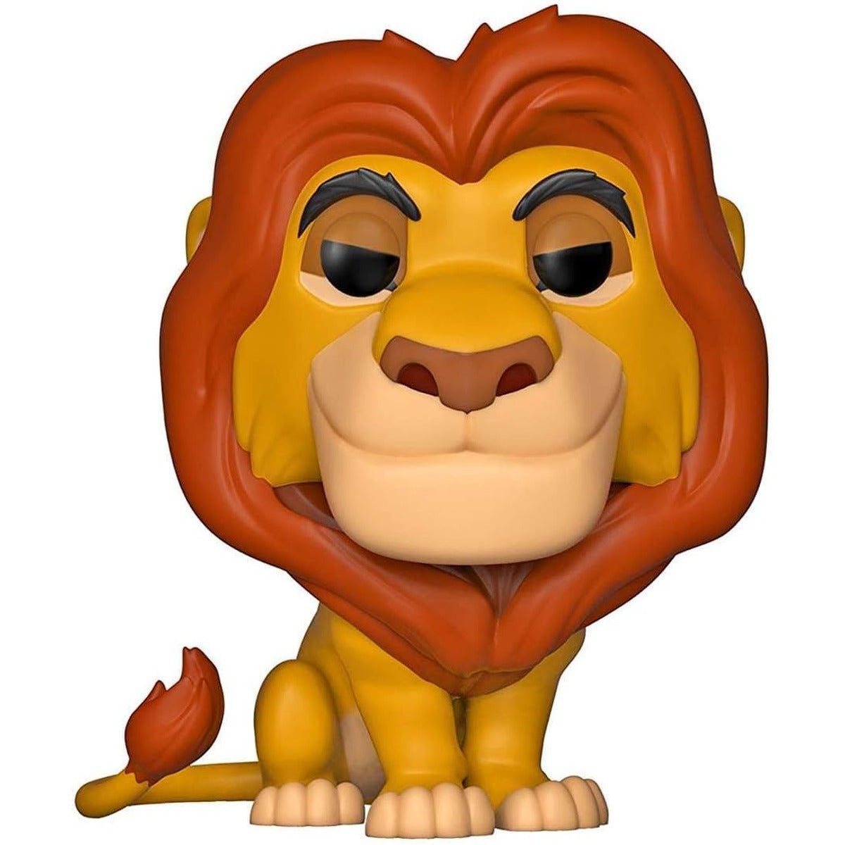 Funko Pop! Disney: Lion King - Mufasa Toy, Standard, Multicolor