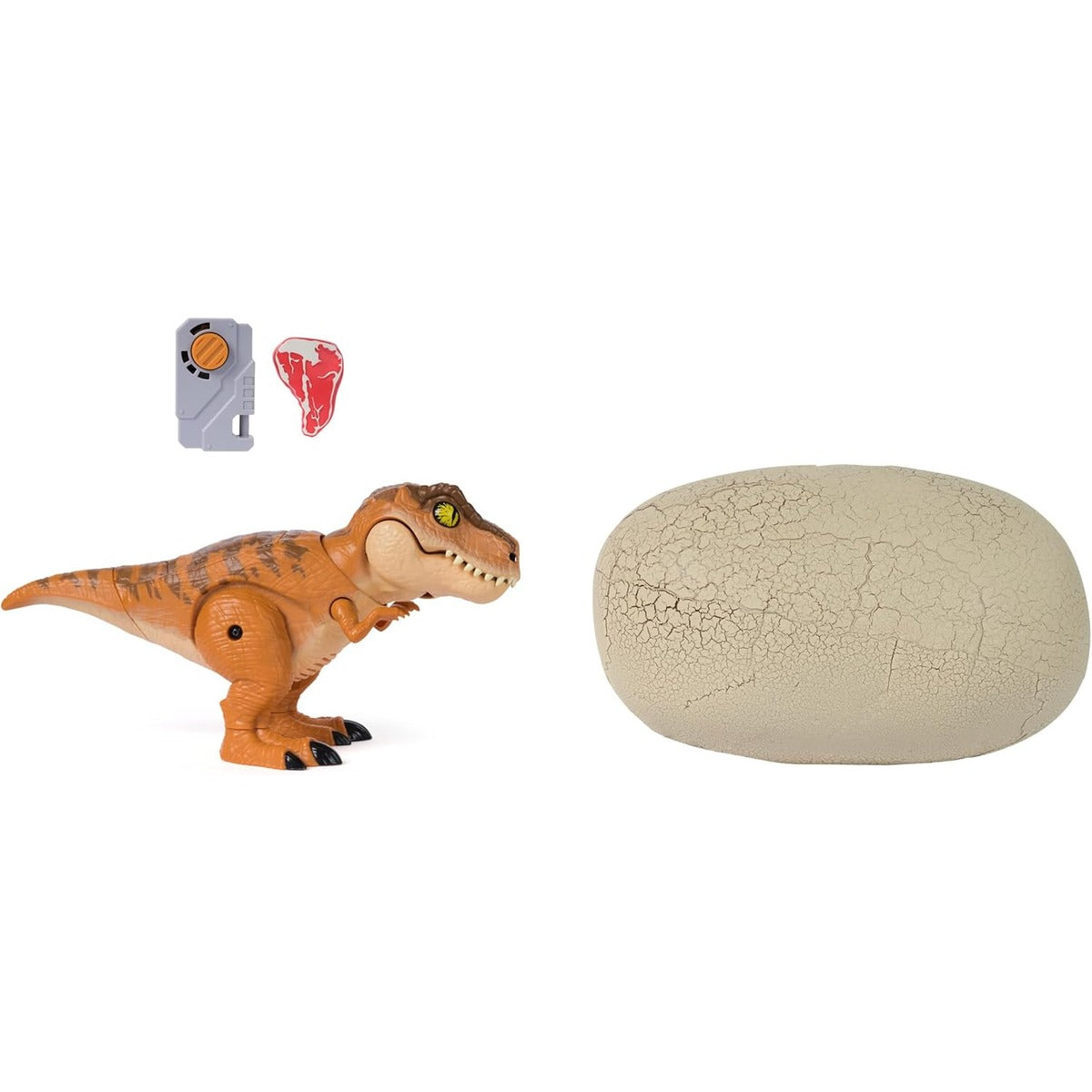 Jurassic World Interactive Toy Dinosaur & Egg