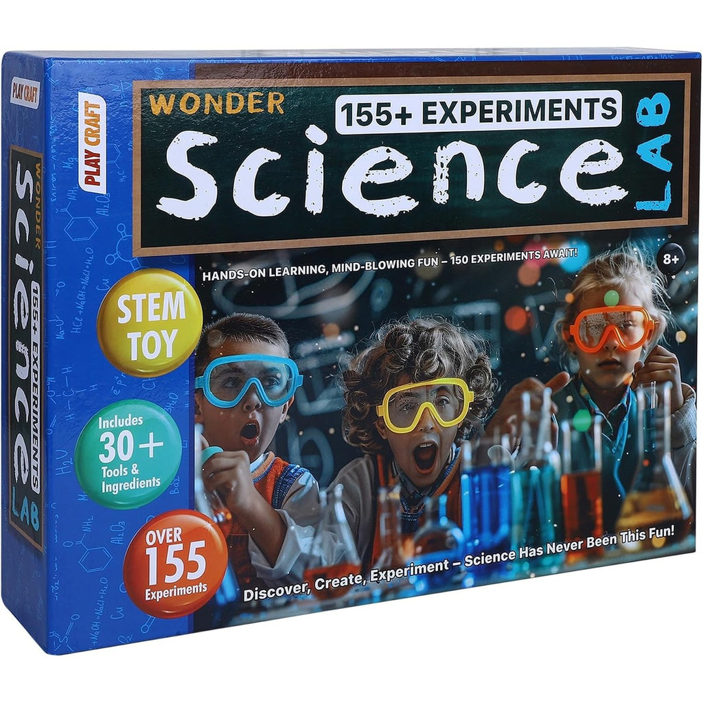 Eksploe Wonder Science Experiment kit