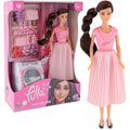 Fulla Fulla Doll with Washing Machine Set Includes Towels, Hangers Toy Bear Boxes and Shoes & Machine Features Light and toy
