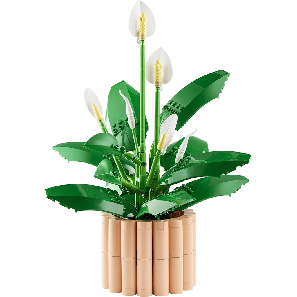 Lego 11504 Botanical Peace Lily Toy, Toy, Birthday Present, Blocks, Men's, Women's, Decorative Plants, Fake Green, Bouquets, Artificial Flowers, Decoration, Interior Decoration, Stylish