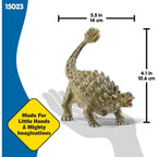 Schleich Dinosaurs Anklyosaurus Dinosaur Figurine with Realistic