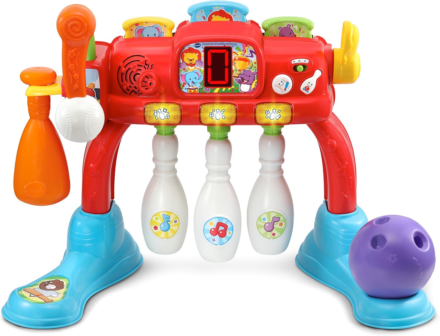 VTech Batter Up &amp; Bowl Sports Arena