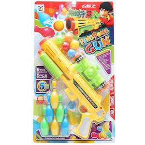 Hip Shot Shuffle Blaster Toy Dart Blaster With 24 Darts
