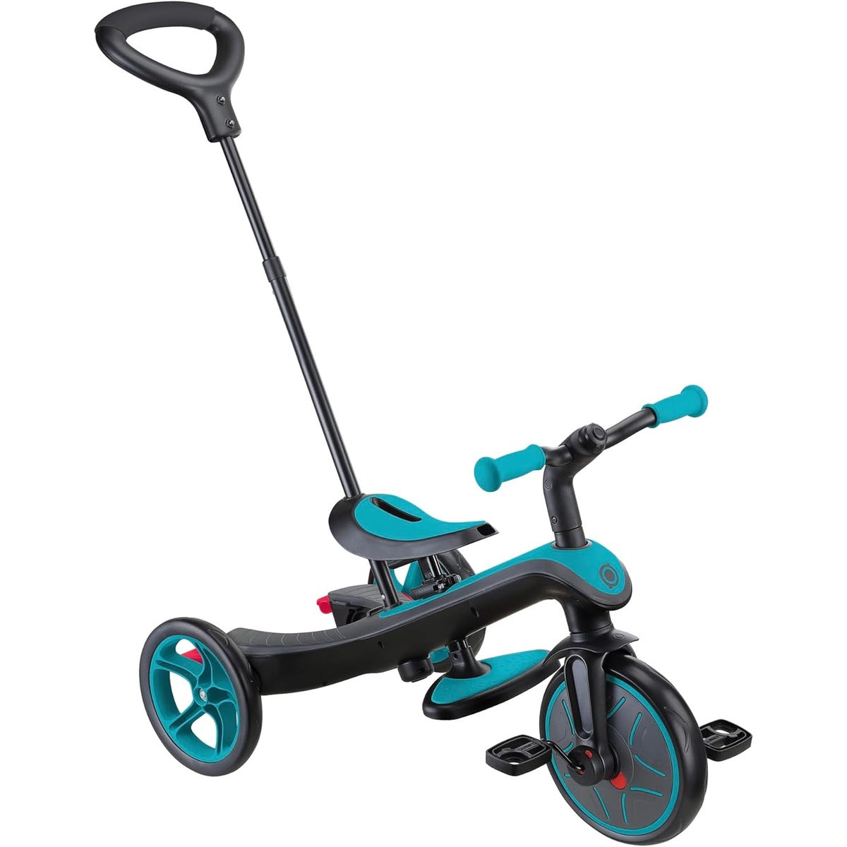 Globber - 4-in-1 Tricycle Explorer - Scalable tricycle and balance bike