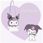 Roffatide Anime Cartoon Plush Doll Backpack Kawaii Lolita JK Girls Bag Birthday Gifts, 1, One_Size, Classic