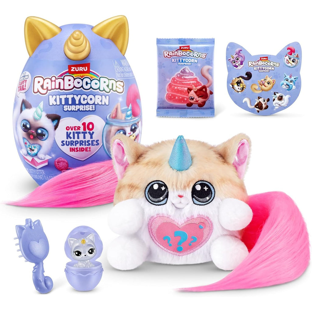 Rainbocorns 92104E Kittycorn Surprise Series 3 Cat, Himalayan (Nia), Small (21.5 cm)