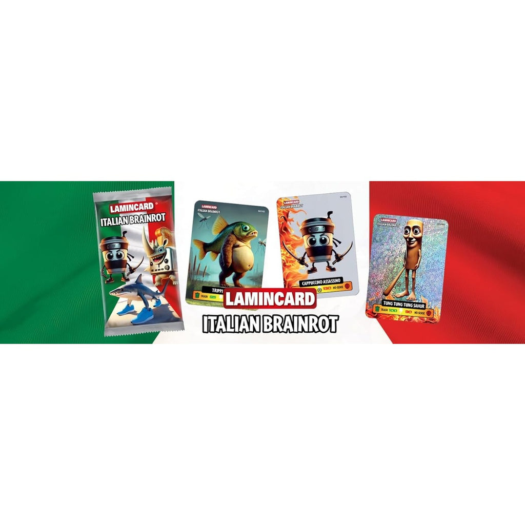 ITALIAN BRAINROT TRADING CARDS