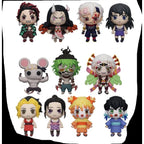 Amazon.com: Monogram Demon Slayer Kimetsu No Yaiba 3D Foam Figural Bag Clip | ONE Random Character per Blind Bag : Clothing, Shoes & Jewelry