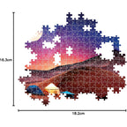 Clementoni 35527 Peace Starry Night Dream