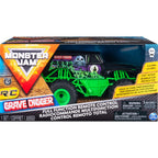 Monster Jam, Authentic Grave Digger RC, 1:24 Scale, 2.4 GHz, for Ages 4 and Up