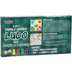 Ankit Toys & Games Ludo and Snake & Ladders Board Game Set
