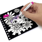 Nebulous Stars Small Creative Book - Magic Pattern Velvet
