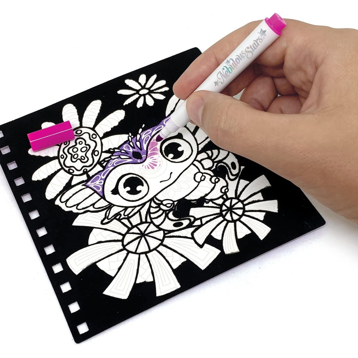 Nebulous Stars Small Creative Book - Magic Pattern Velvet