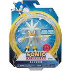 Sonic The Hedgehog 4" Articulated Action Figure Collection (Choose Figure) (Metal Sonic)