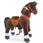 PonyCycle Official Authentic Horse Kids Ride on Toys Kids Scooters