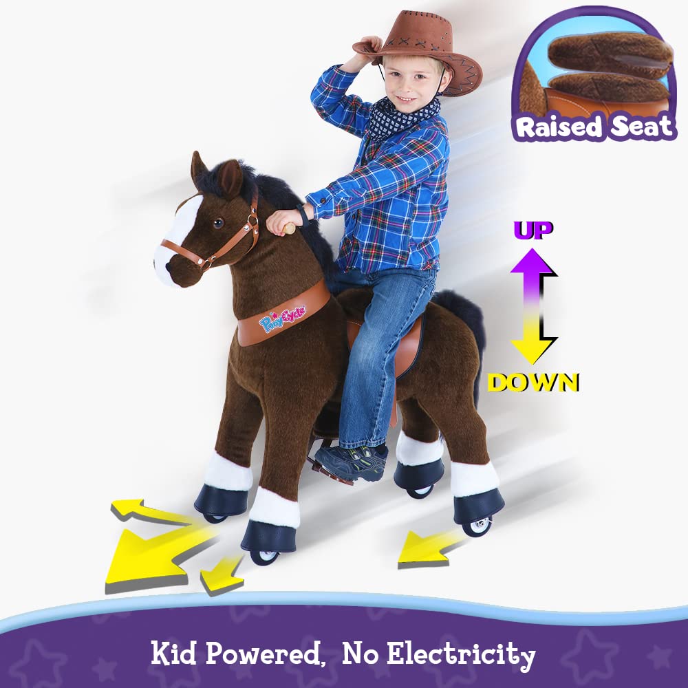 PonyCycle Official Authentic Horse Kids Ride on Toys Kids Scooters