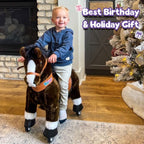 PonyCycle Official Authentic Horse Kids Ride on Toys Kids Scooters