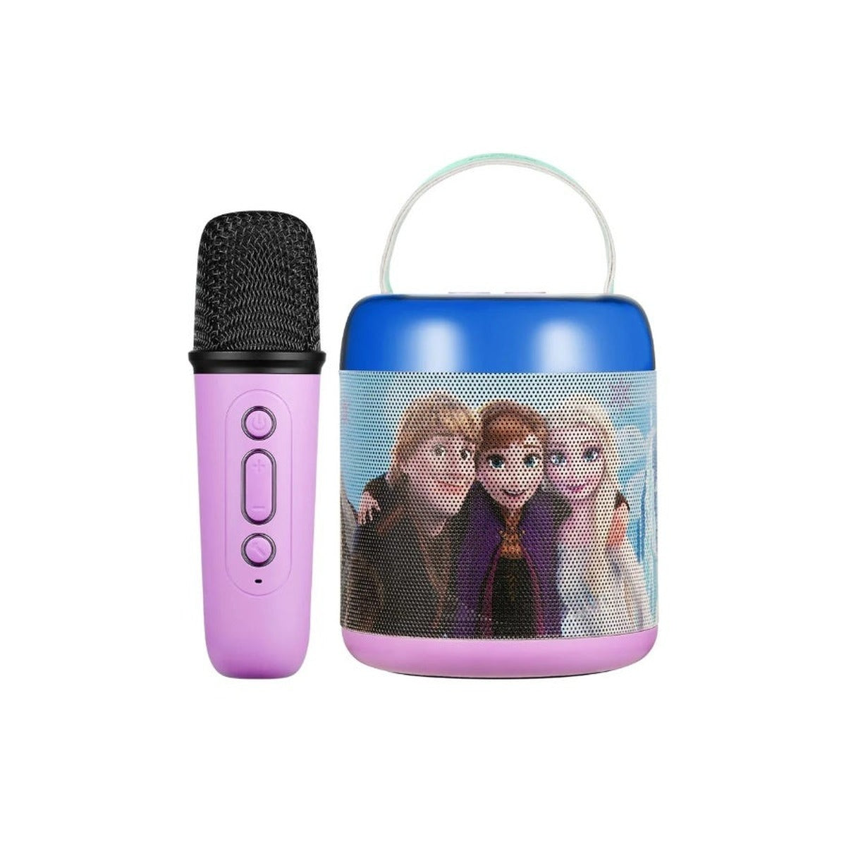 Disney Frozen 2 Cylinder Karaoke Machine with BT Mic (DY-2607-FR)
