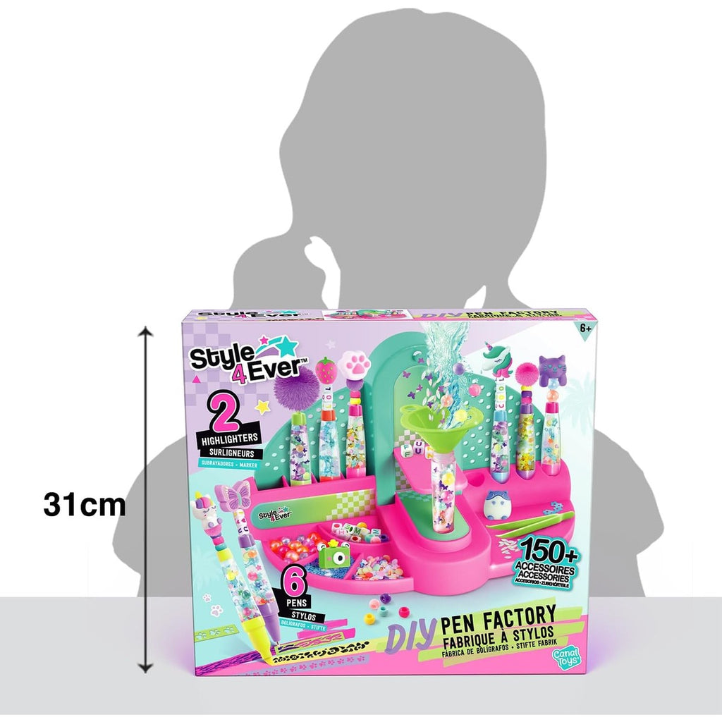Canal Toys - Style 4 Ever - DIY Pen & Highlighter Factory - OFG306