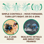 Terra by Battat Remote Control Tarantula