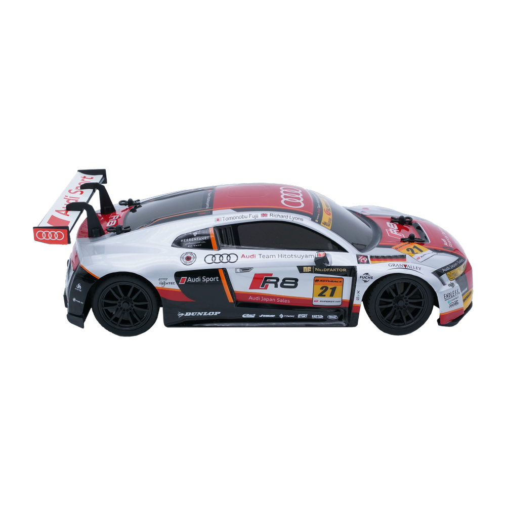 D-Power - Audi R8 Super GT300 Remote Control Car - Multicolor