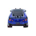 D-Power - 1:16 Nissan Gtr Rc Car With Vapor Exhaust Effect - 2.4ghz Remote Control - For Kids Ages 6+