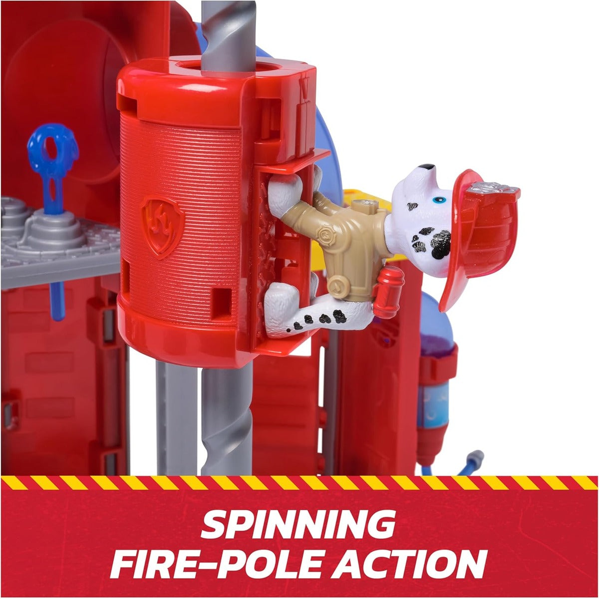 Paw Patrol - Fire Rescue Fire Station - Marcus Car Figure - Sound