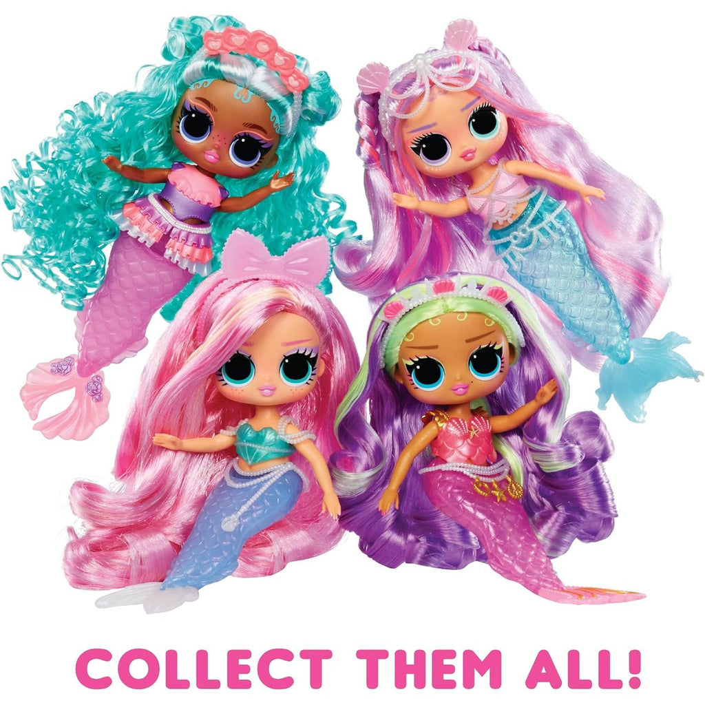 LOL Surprise Tweens Mermaid Cleo Clove Fashion Doll with Color Changing