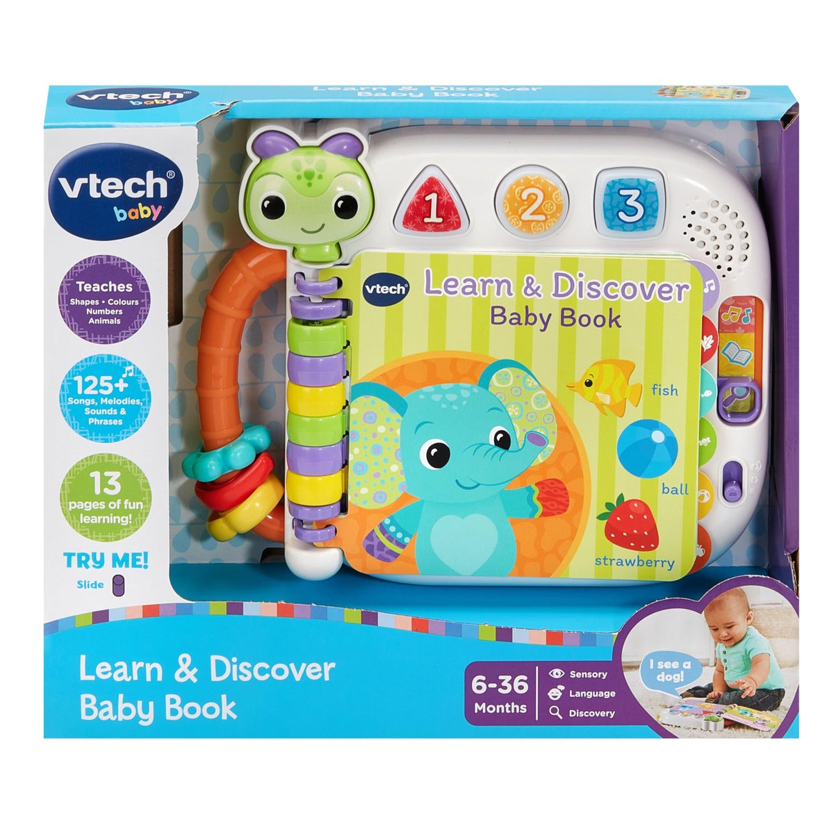 VTech Baby Learn & Discover Baby Book