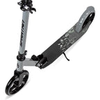 Spartan Edge 200 mm Folding Kick Scooter for Kids & Teens SP-7006 - Big PU Wheels, ABEC-7 Performance Bearings