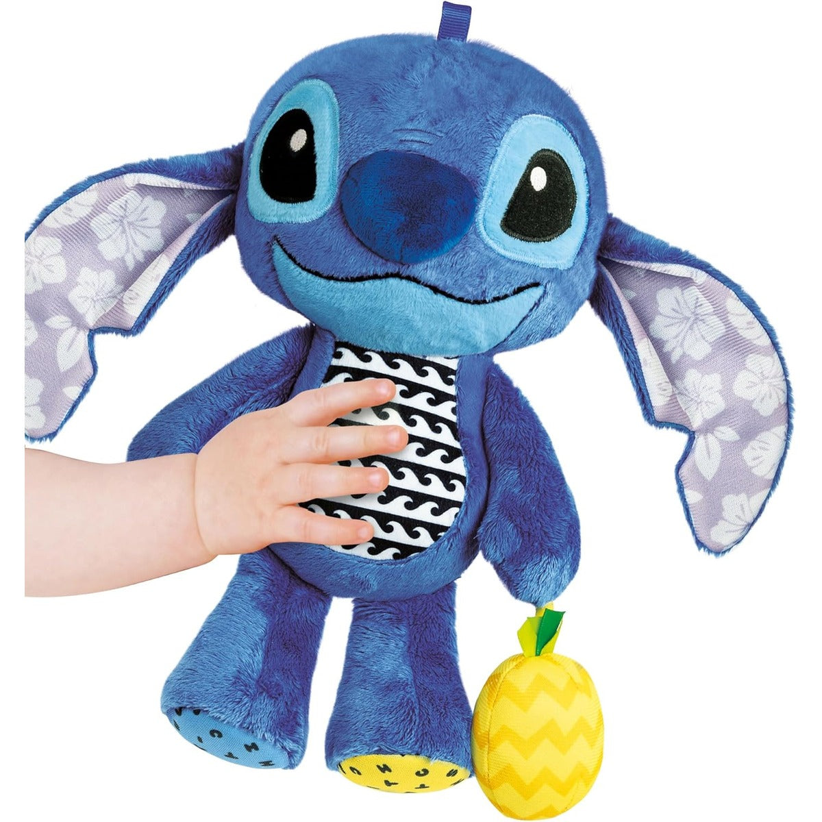 Clementoni Disney Stitch First Activity Plush