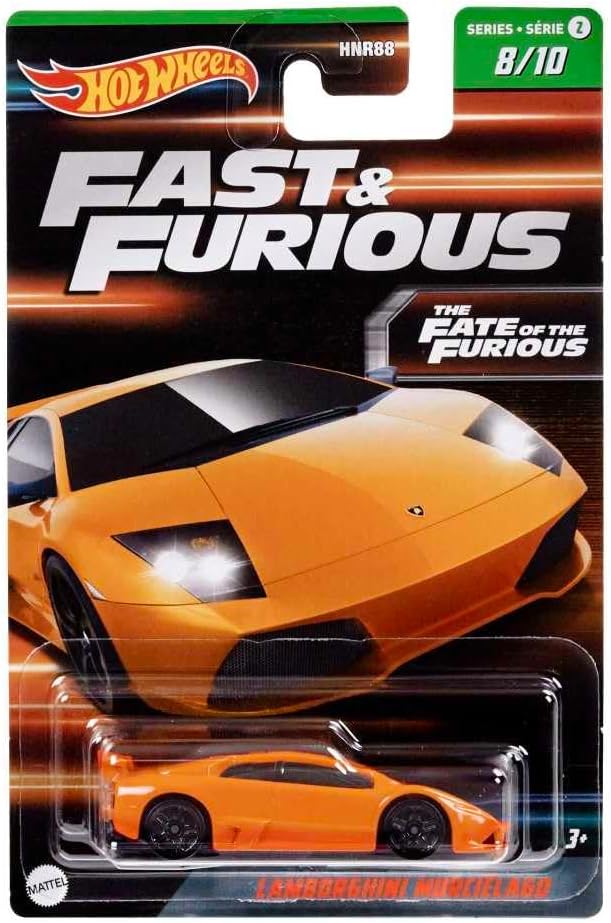 Hot Wheels -Lamborghini Murcielago -Fast &amp; Furious (The Fate of The Furious)