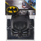 BATMAN DC Comics, Cape and Mask Set, Super Hero Costume Accessories, Kids Roleplay for Boys and Girls Ages 4+