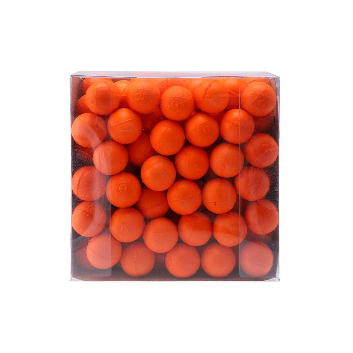 Hip Shot, Ammo Refill Pack 100pcs Foam Balls for Toy for Kids, Blasters, Soft Safe Lightweight Play Accessories Box for Outdoor and Indoor Play