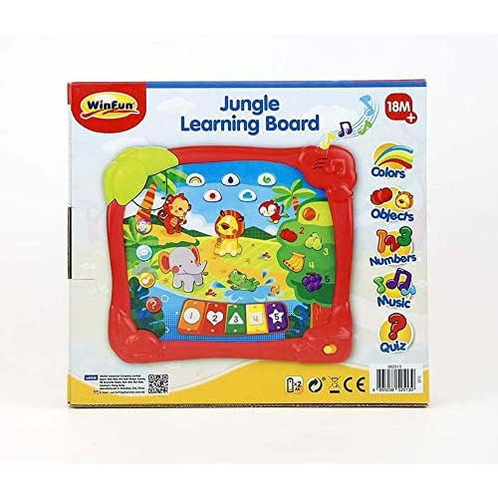 WinFun 7302513 Musical Toy for Children, Orange (CPA Toy Group