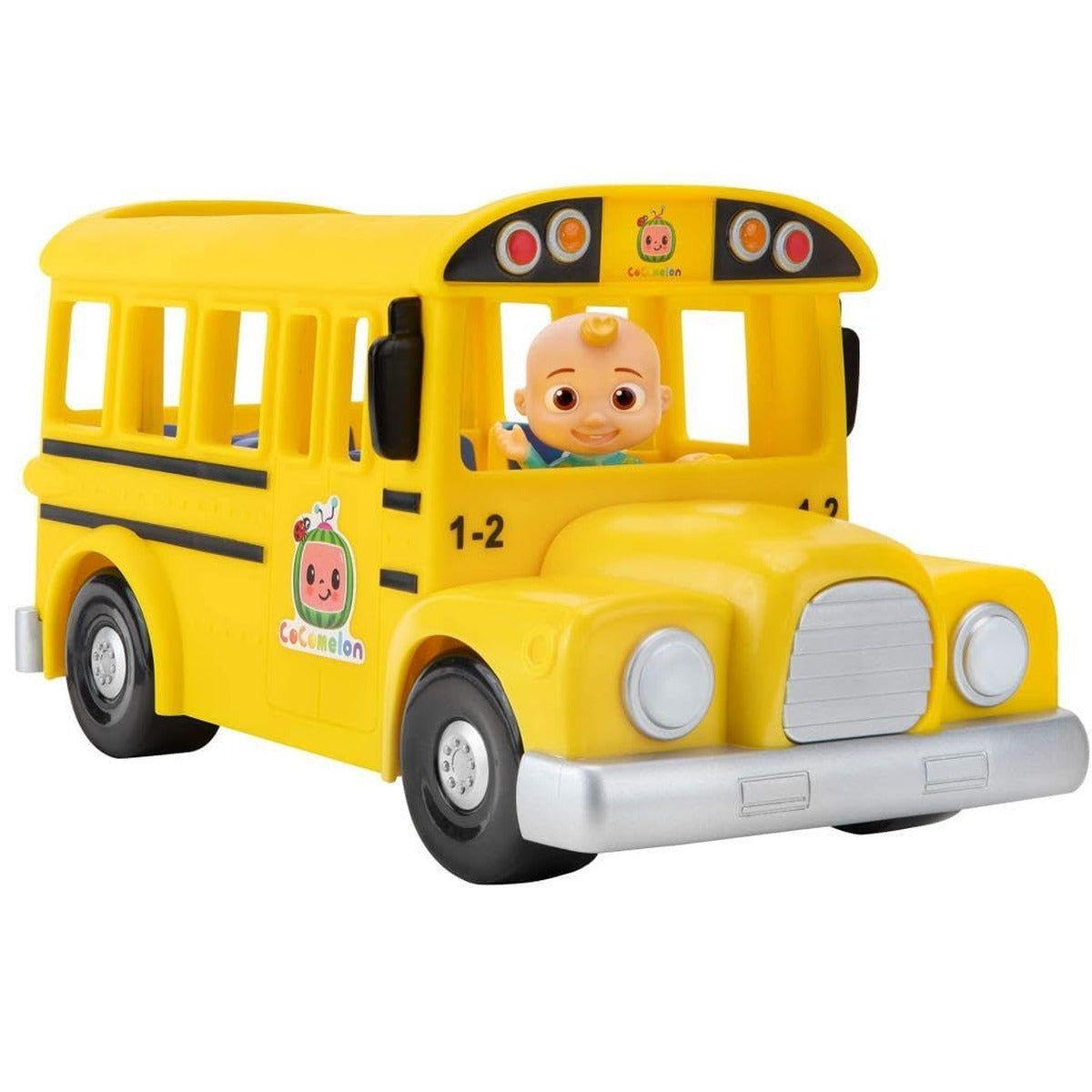 CoComelon Official Musical Yellow School Bus
