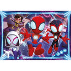 Clementoni 28527 Supercolor Marvel Spidey and His Amazing Friends