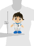 Captain Tsubasa - 30 cm plush toys of The main characters, Tsubasa Ohzora, Genzo Wakabayashi, Kojiro Hyuga, Ryo Ishizaki collector's edition - super soft quality (30 cm, Tsubasa Ohzora)